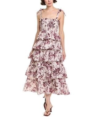 SERENETTE Maxi Dress - Pink