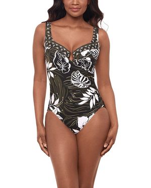 Miraclesuit Elle Dorado Escape One-Piece - Black