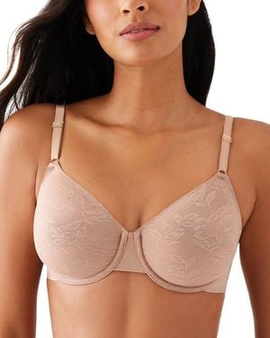 Wacoal High Profile Underwire Bra - Natural