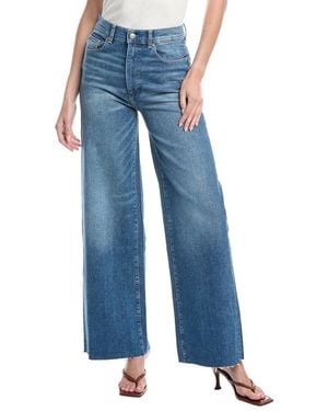 DL1961 Hepburn Driggs Wide Leg Jean - Blue