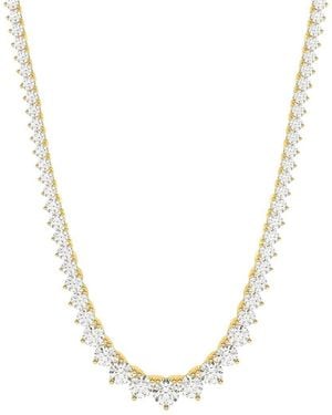 Diamond Select Cuts 14K 10.00 Ct. Tw. Diamond Pendant Necklace - Metallic