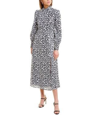 Olivia Rubin Maddie Midi Dress - Black