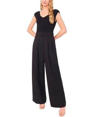 Ted Baker V-Neck Jumpsuit - Blue