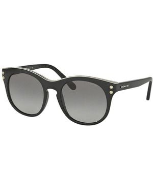 COACH Hc8190 51Mm Sunglasses - Grey