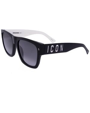 DSquared² 55Mm Sunglasses - Blue
