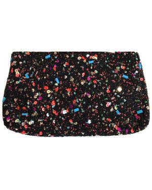 Simitri Donut Sling Bag - Black