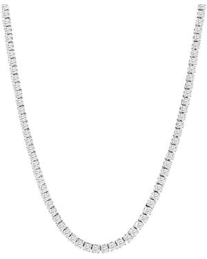 Forever Creations Signature Forever Creations 14K 12.00 Ct. Tw. Lab Grown Diamond Tennis Necklace - White