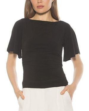Alexia Admor Jan Top - Black