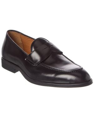 Antonio Maurizi Leather Loafer - Brown