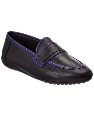 Arche Fannhy Leather Loafer - Blue