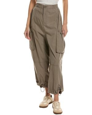 Jonathan Simkhai Easton Pant - Green