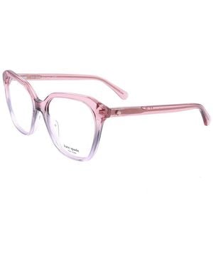 Kate Spade Cinzia 53Mm Optical Frames - Pink