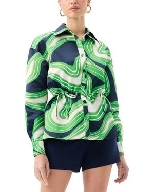 Trina Turk Ellena Top - Green