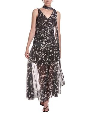 Moonsea Maxi Dress - Brown