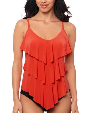 Magicsuit Solids Rita Tankini - Red