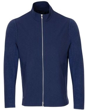 Peter Millar Solstice Performance Hybrid Jacket - Blue