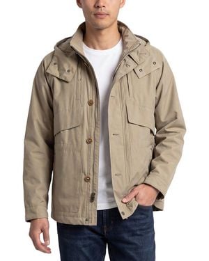 Corneliani Cc Collection Giada Dintex Windbreaker - Natural