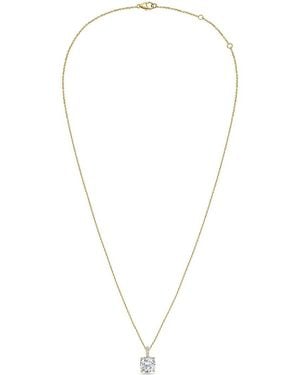 Diana M. Jewels Diana M. 14K 2.00 Ct. Tw. Lab-Grown Diamond Necklace - Multicolour