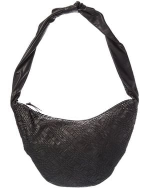 Rafe New York Rymn Leather Hobo Bag - Black