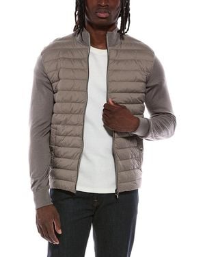 Herno Knit Puff Jacket - Gray