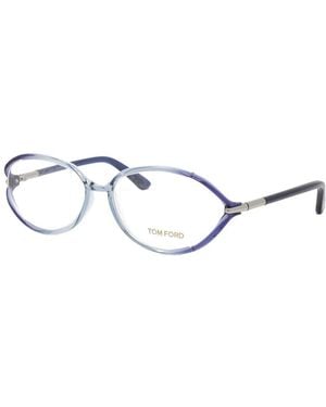 Tom Ford Ft5212V 53Mm Optical Frames - Metallic