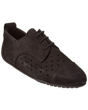 Arche Fanila Leather Trainer - Brown