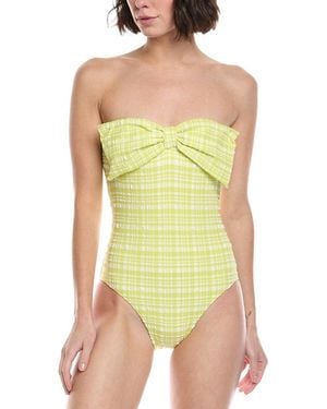 Kate Spade Bow One-Piece - Green