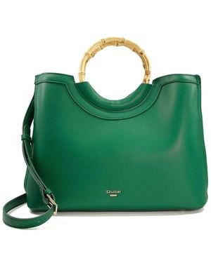 Dune Distinguish Satchel - Green