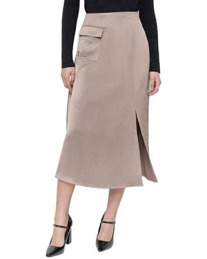 DKNY Midi Skirt - Multicolour