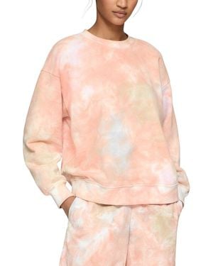 Lafayette 148 New York Printed Crewneck Pullover - Natural