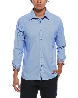 Robert Graham Leros Knit Shirt - Blue