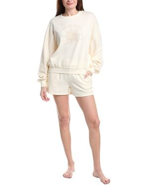 Honeydew Intimates No Plans Sweatshirt - Natural