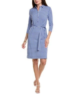 J.McLaughlin Calla Catalina Cloth Dress - Blue