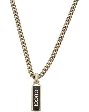 Gucci Necklace - Metallic