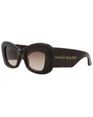 McQueen Am0434s 50mm Sunglasses - Brown