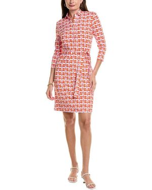 J.McLaughlin Calla Catalina Cloth Dress - Red