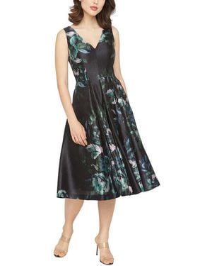 Kay Unger Brooke Midi Dress - Multicolour