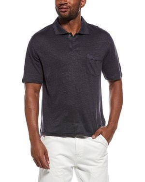 J.McLaughlin Riva Linen Knit Top - Blue