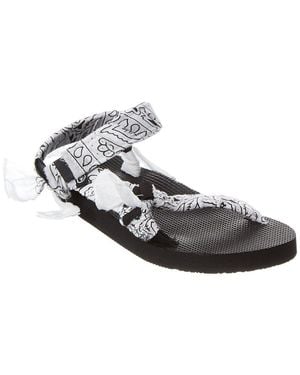 ARIZONA LOVE Trekky Bandana Sandal - White