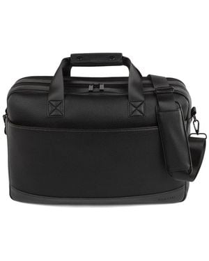 Bugatti Central Briefcase - Black