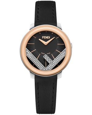 Fendi Run Away Diamond Watch - Multicolor