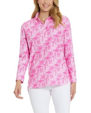 Jude Connally Hadley Pullover Top - Pink