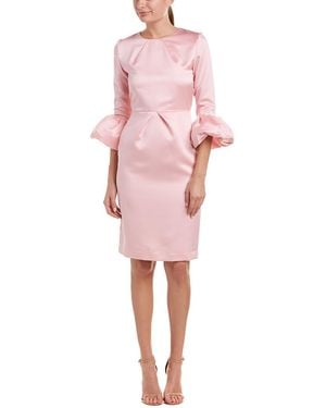 Issue New York Sheath Dress - Pink