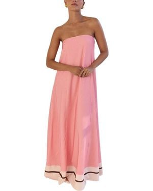 LEON GORI Maxi Dress - Pink