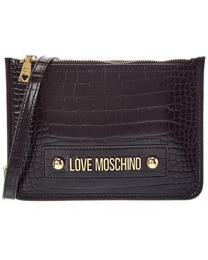 Love Moschino Crossbody - Black