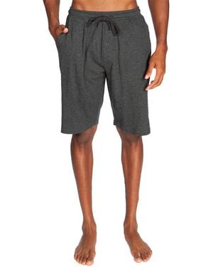Unsimply Stitched Relaxed Fit Lightweight Lounge Short - Grey