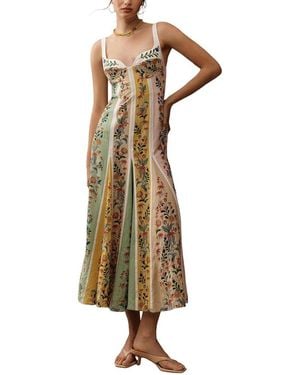 Ariele Tesoro Midi Dress - Multicolor
