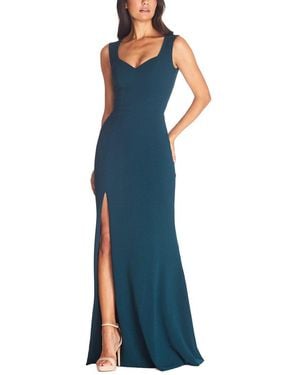 Dress the Population Monroe Maxi Dress - Blue