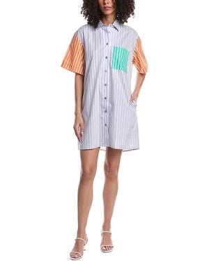 Marimekko Jokapoika Mini Dress - Blue