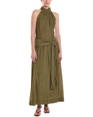 Taylor Midi Dress - Green